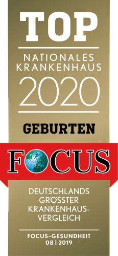 Focus-Auszeichnung: Geburten, Nationales Krankenhaus 2020
