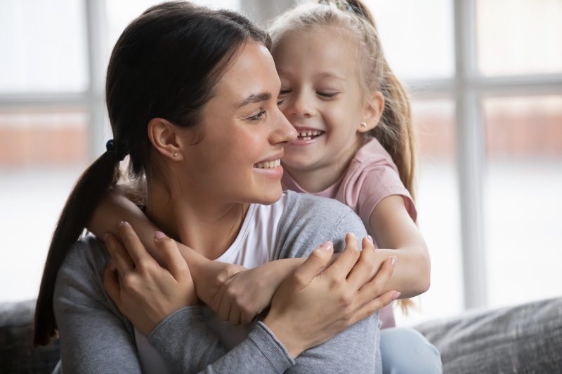 Mutter und Tochter