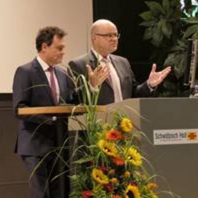 Bild: PD Dr. Claus-Georg Schmedt, Prof. Dr. Martin Libicher