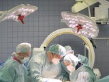 Notfalloperation im DIAK nach Überrolltrauma mit komplexer Beckenringverletzung.