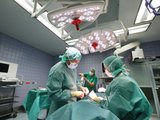 Beispielbild für eine  komplexe Operation am Diak Klinikum