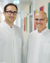 Oberarzt Dr. med. Aleksandar Gotovac, Oberarzt Dr. med. Jörg Krysl 