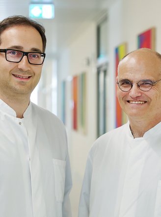 Oberarzt Dr. med. Aleksandar Gotovac, Oberarzt Dr. med. Jörg Krysl team photo