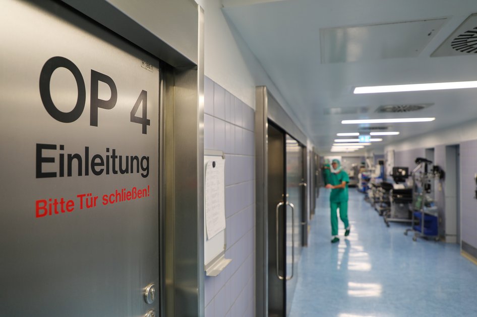 Anästhesie OP-Einleitung